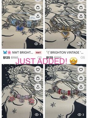 👀 COME LOOK! JUST ADDED! Gorgeous Brighton! Sparkling Excellent Quality!